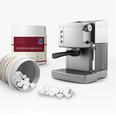 Tablets de Descalcificação de Máquina de Café de Alta Eficácia 1,2g 100pcs para Limpeza Sustentável