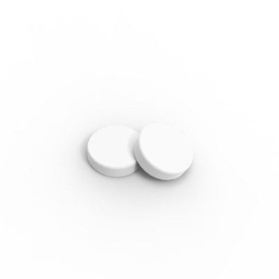 Tablets de Descalcificação de Máquina de Café de Alta Eficácia 1,2g 100pcs para Limpeza Sustentável