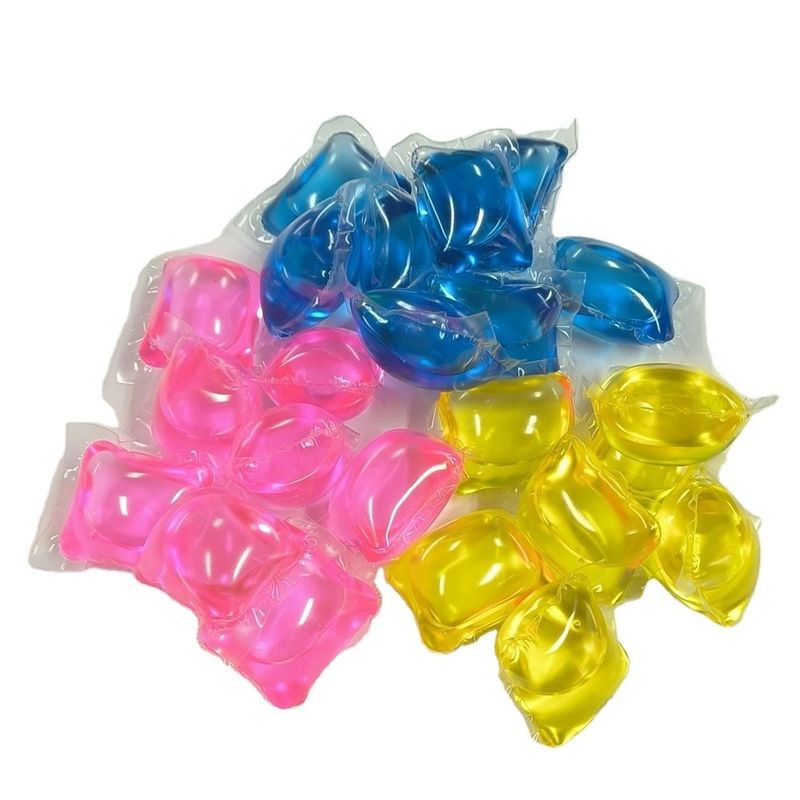 3in1 Eco líquido detergente cápsulas cápsulas de gel bola de lavanderia contas de apoio de seleção de férias